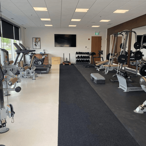 Corporate Office Gym #8