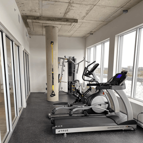 Corporate Office Gym #12