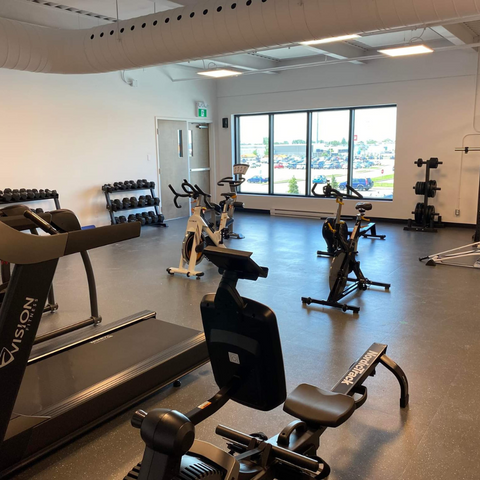 Corporate Office Gym #11