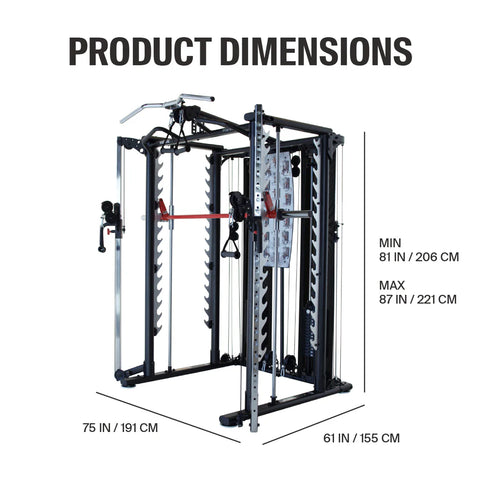 INSPIRE SCS Smith Cage System