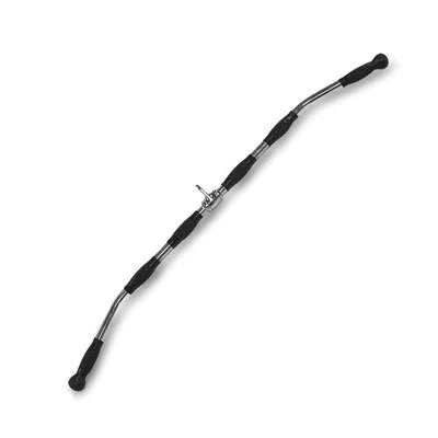 Element Fitness Lat Bar Pro Rubber 48"