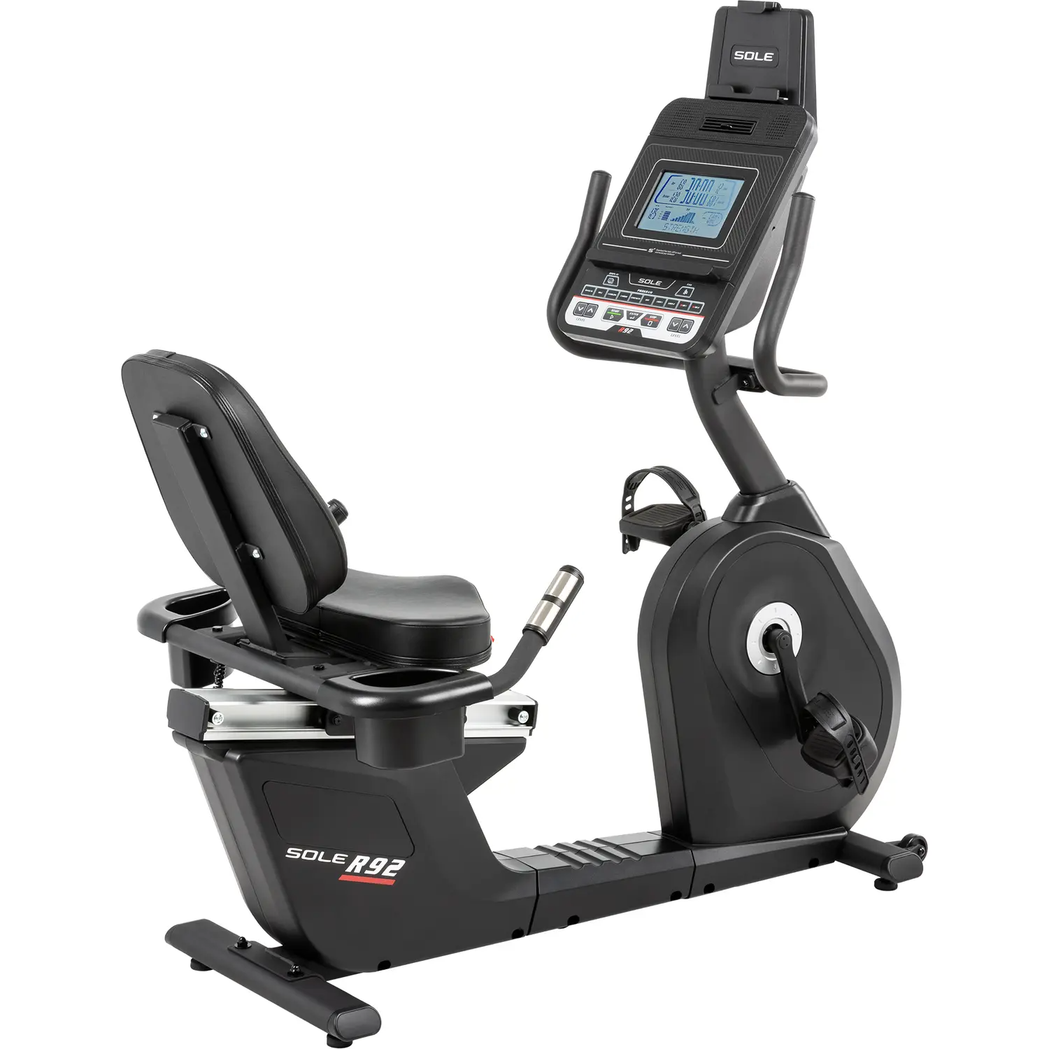 Sole r52 shop recumbent bike