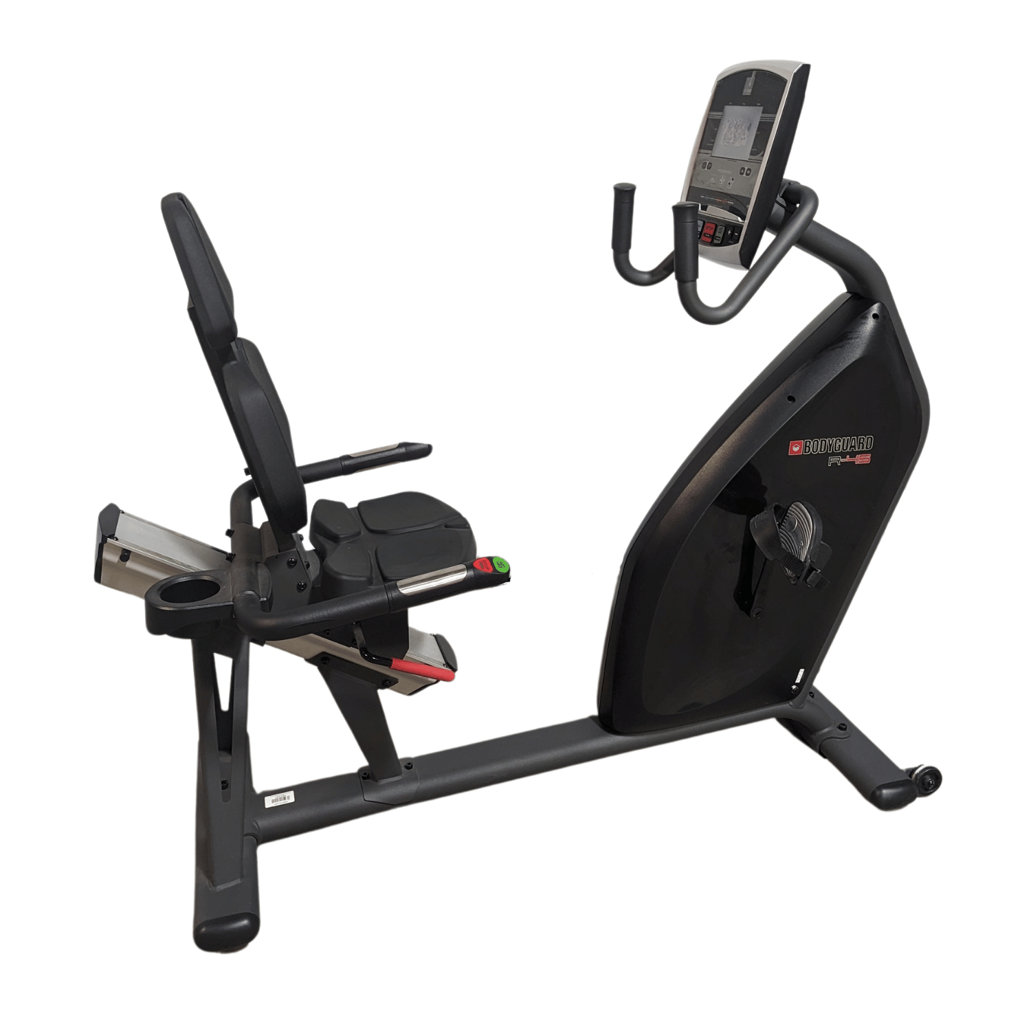 Sole r92 recumbent bike best sale with heart rate monitoring