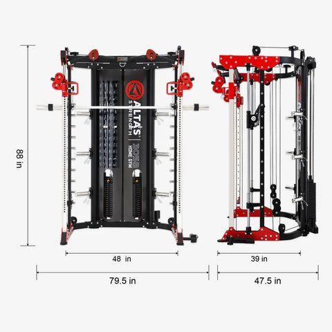 Altas Complete Smith Machine 3058G