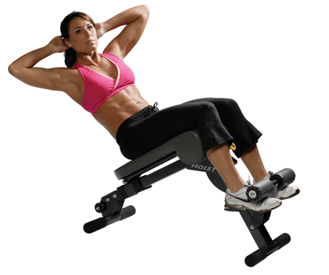Hoist HF-4263 AB / BACK Hyper Bench