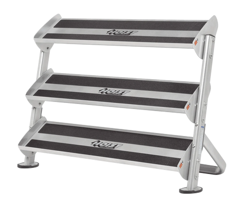 Hoist HF-5461 36", 48"or 60" Dumbbell Rack 3-tier