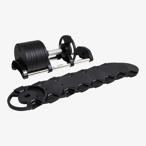 Altas Adjustable Dumbbell Pair 5-70lbs (AL-D01)