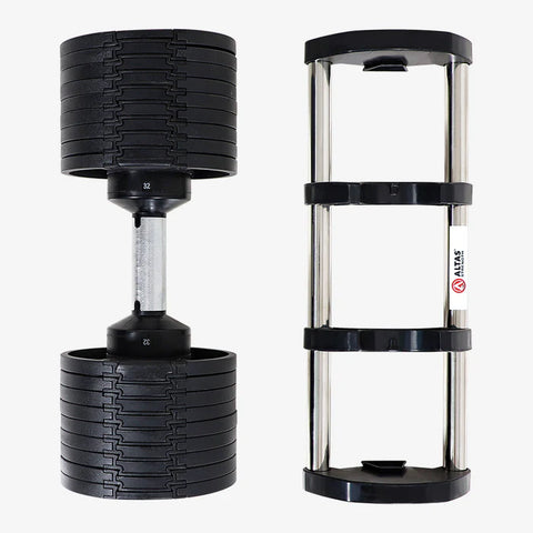 Altas Adjustable Dumbbell Pair 5-70lbs (AL-D01)