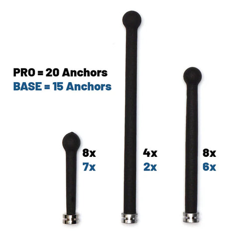 FNE Utility Attachment Storage Rack
