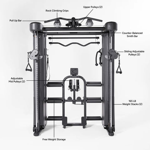 INSPIRE FT2 PRO Functional Trainer