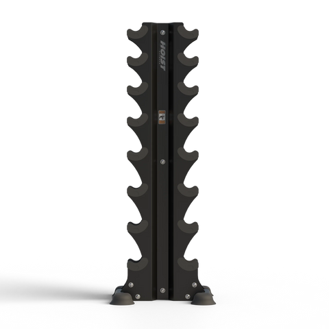 HOIST HF-5460 Vertical Dumbbell Rack (8 pairs)