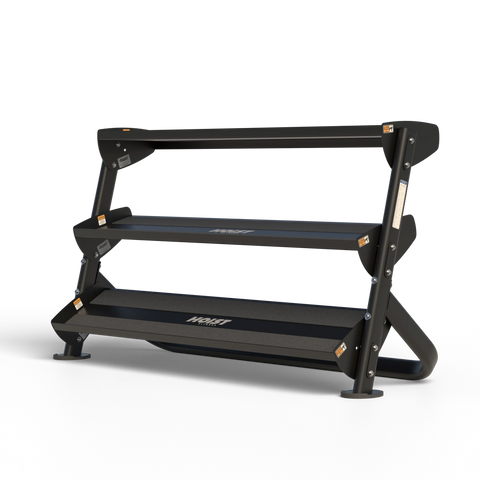 Hoist HF-5461 36", 48"or 60" Dumbbell Rack 3-tier