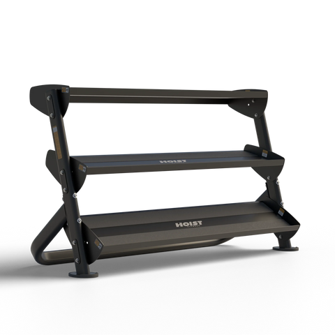 Hoist HF-5461 36", 48"or 60" Dumbbell Rack 3-tier