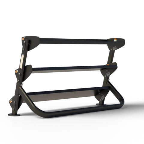 Hoist HF-5461 36", 48"or 60" Dumbbell Rack 3-tier
