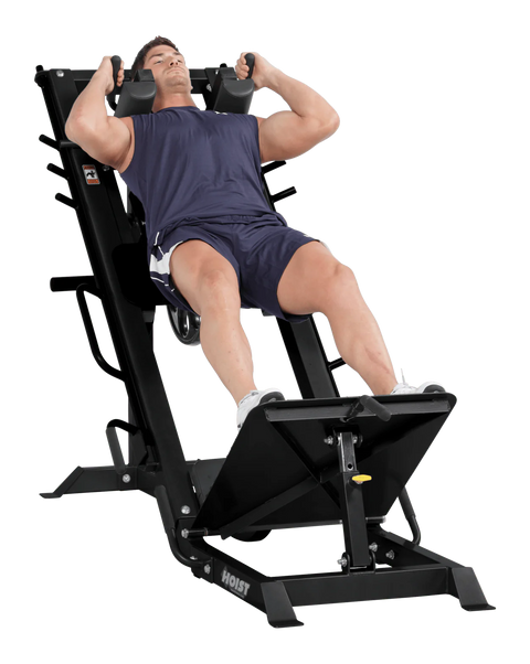 HOIST HF-4357 Leg Press Hack Squat Combo