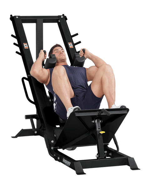 HOIST HF-4357 Leg Press Hack Squat Combo