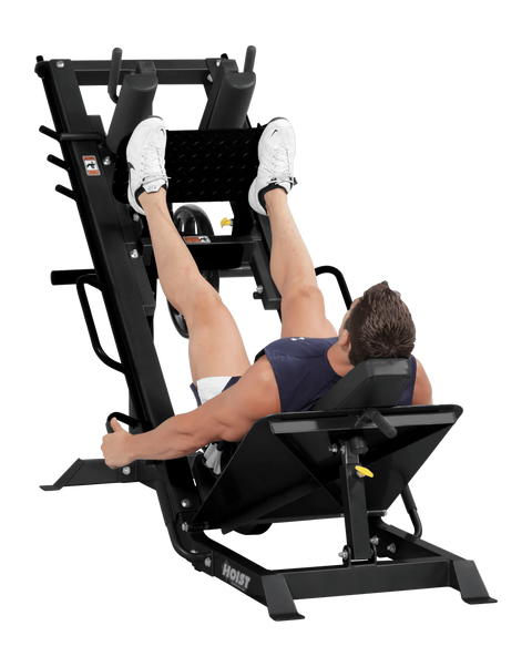 HOIST HF-4357 Leg Press Hack Squat Combo