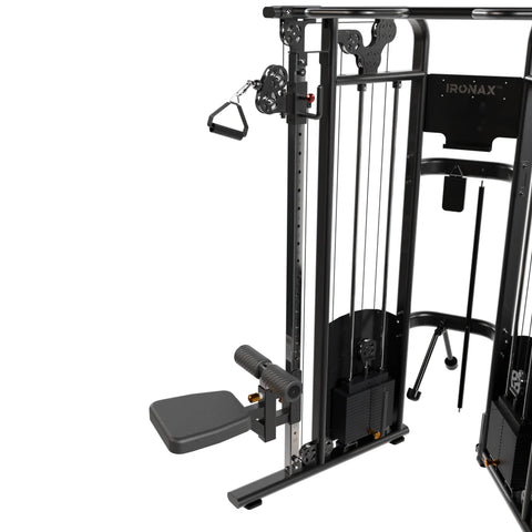 Ironax XFT Lat Bench Attachment