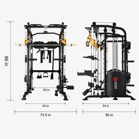 Altas Complete Smith Machine M810