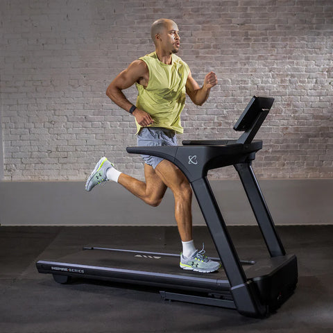 INSPIRE Series T5s Folding Treadmill