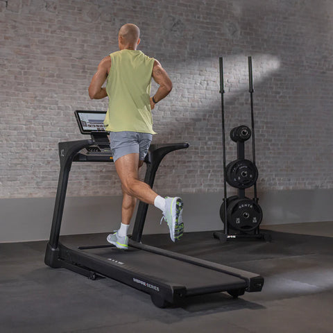 INSPIRE Series T5s Folding Treadmill