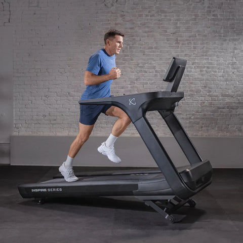 INSPIRE Series T7s Folding Treadmill