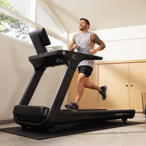INSPIRE Series T7s Folding Treadmill