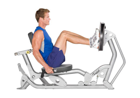 Hoist V-Ride leg press option