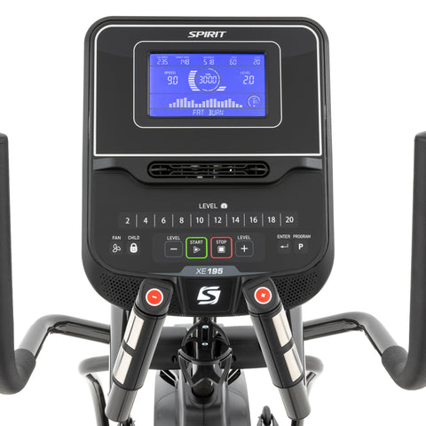 Spirit XE195 Elliptical