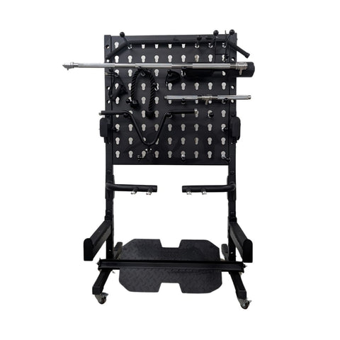 FNE Utility Attachment Storage Rack