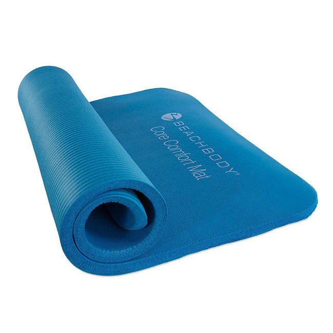 Beach Body Core Comfort Yoga Mat Fitness Nutrition Equipement