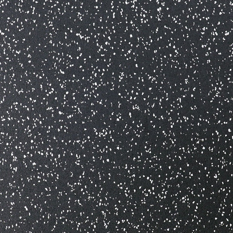 Gorilla 23x23" 0.3" Interlocking Gray Rubber Floor Tile