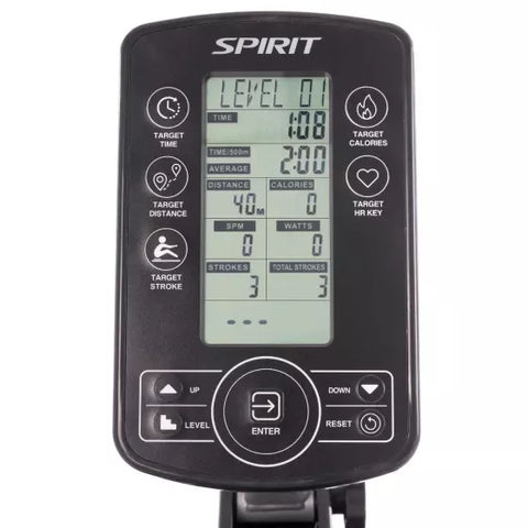 Spirit CRW800H20 Water Rower