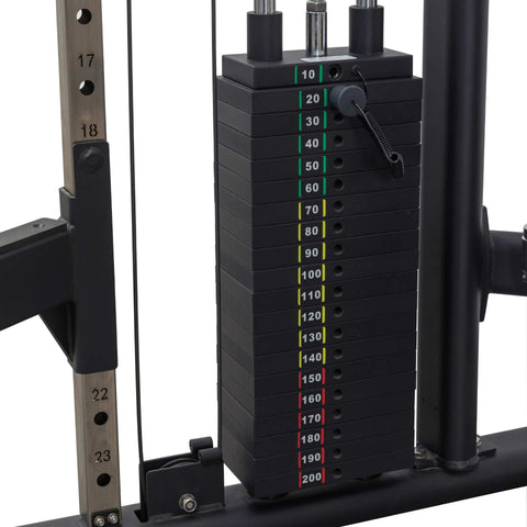 FNE SP200 Half-Rack Functional Trainer