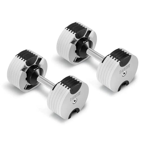 SMRTFT NÜOBELLS 5-50 or 5-80lb Adjustable Dumbbell Pair