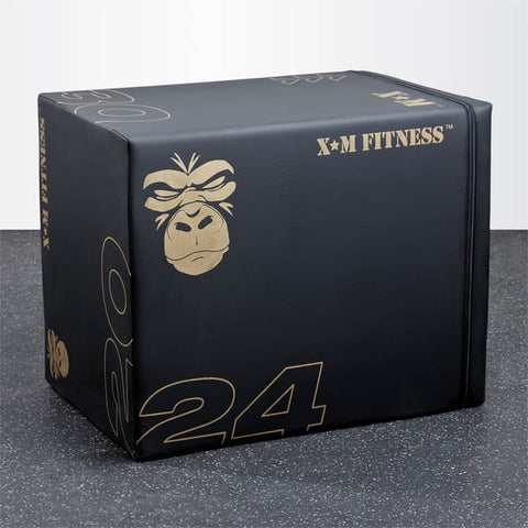 XM Anti-slip Soft Plyo Box 20" 24" 30"