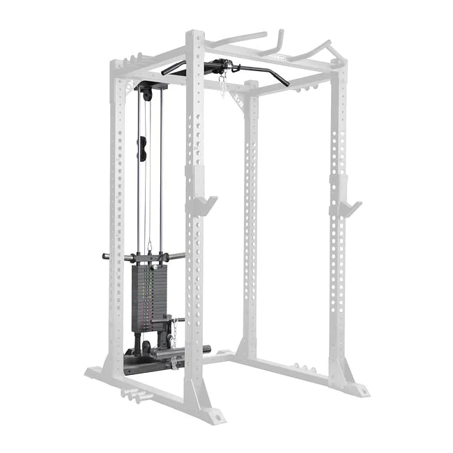 XM Fitness Infinity Rack Lat Pull Down and Weight Stack Fitness Nutrition Equipement