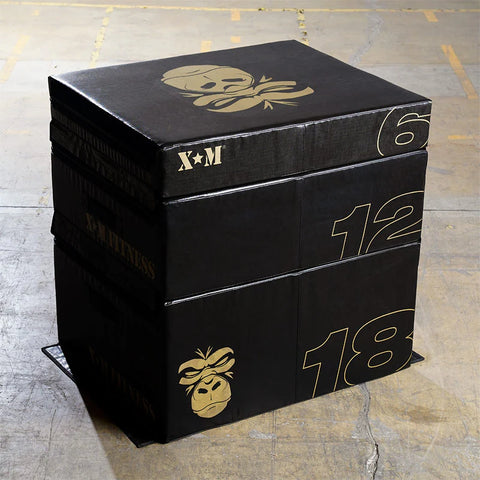 XM Soft Plyo Box Set - 6" 12" & 18"