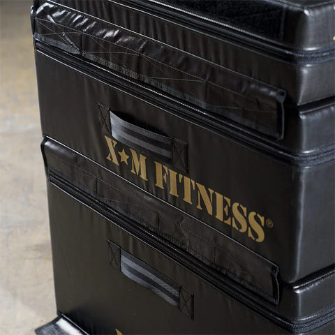 XM Soft Plyo Box Set - 6" 12" & 18"