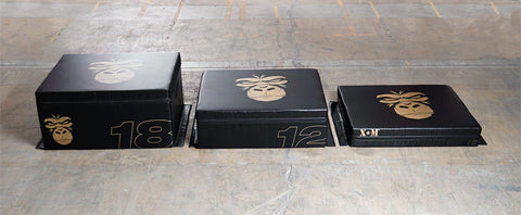 XM Soft Plyo Box Set - 6" 12" & 18"