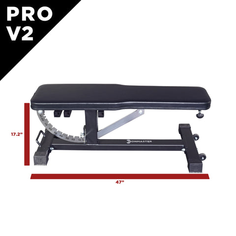 IRONMASTER Super Bench PRO V2