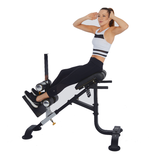 Powertec Dual Hyperextension-Crunch (HC20)