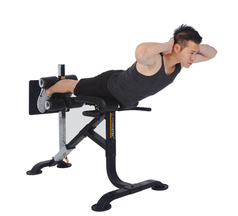 Powertec Dual Hyperextension-Crunch (HC20)