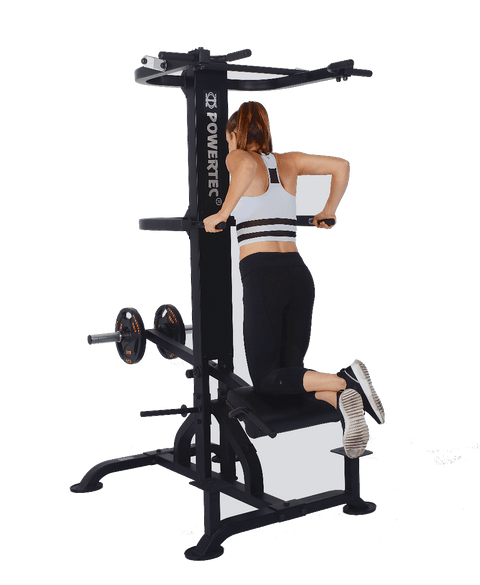 Powertec Levergym CHIN/DIP Assist (L-CDA19)