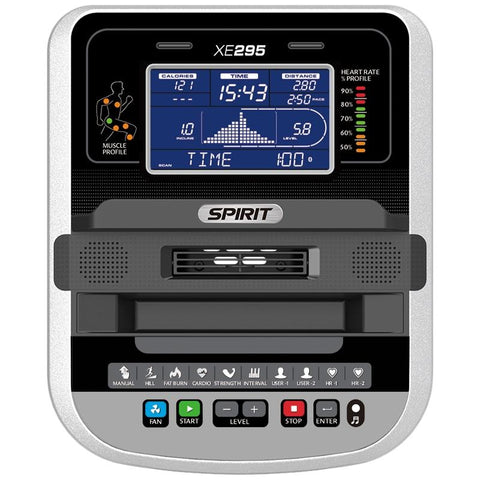 SPIRIT XE295 Elliptical