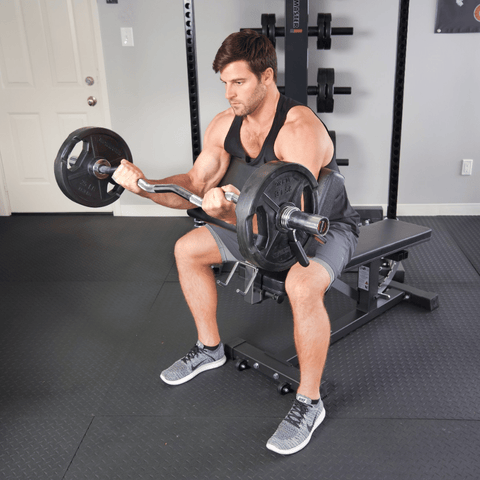 Ironmaster Preacher Curl Attachment