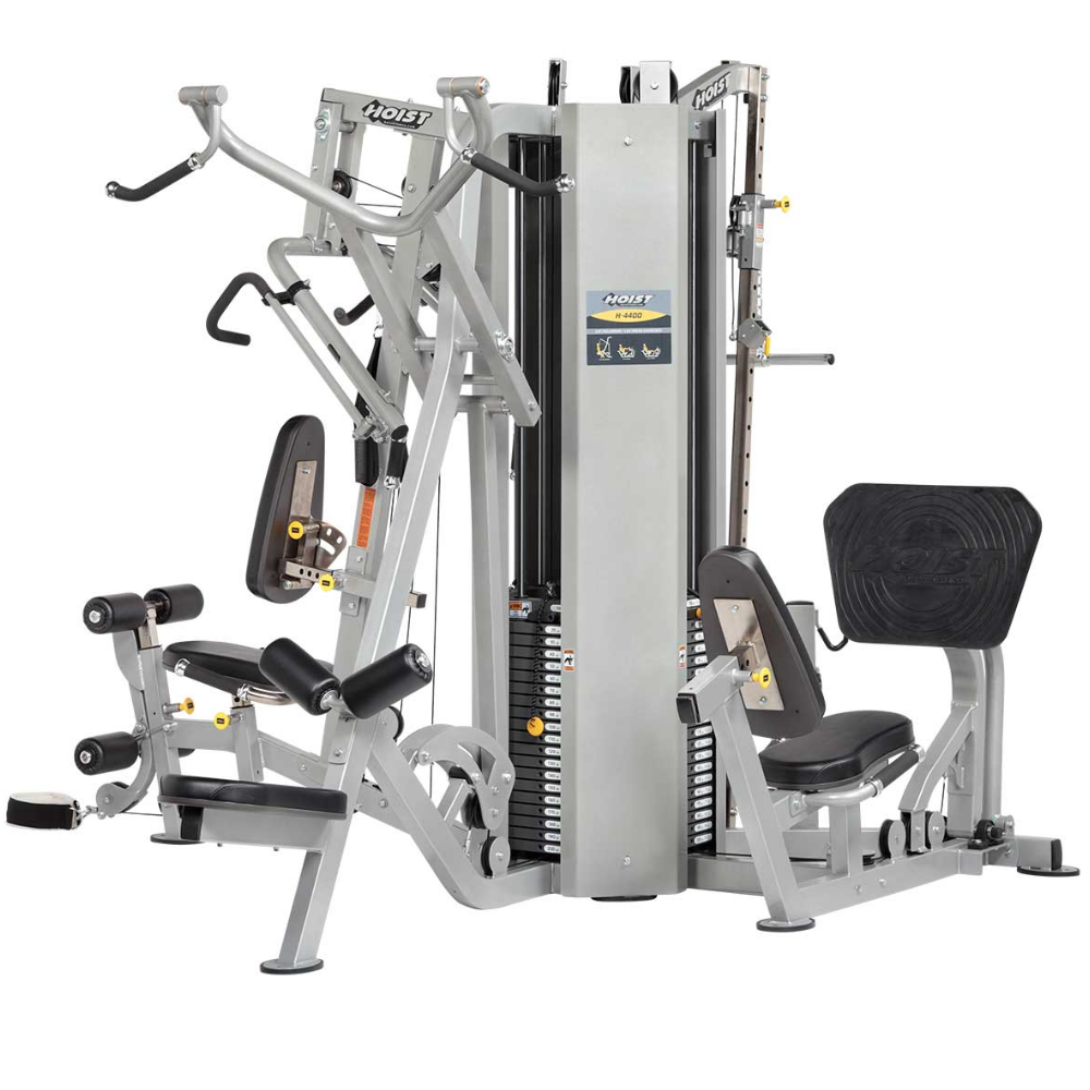 Hoist Fitness 4400 4 Stack Multi-Gym with Fixed Pressing Arm - Fitness  Equipment of Eugene