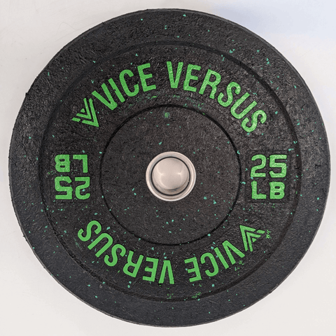 Vice-Versus Crumb Rubber Bumper Plate (10-45 lbs)