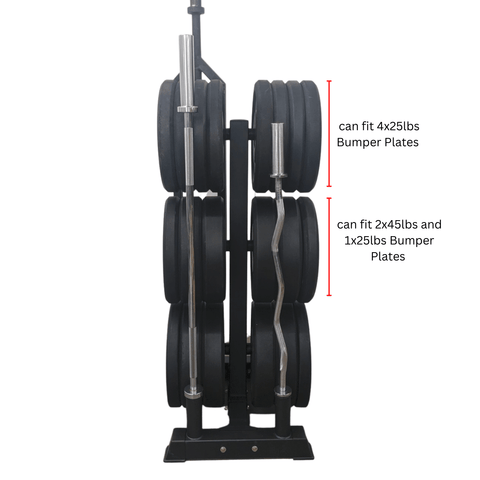 Vice-Versus Weight Rack Tree