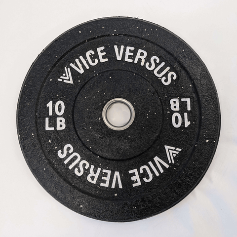 Vice-Versus Crumb Rubber Bumper Plate (10-45 lbs)